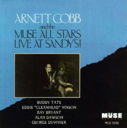 Live At Sandy's! di Arnett Cobb - CD