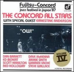 Ow! di Concord All Stars - CD