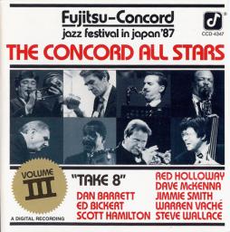 Take 8 di Concord All Stars - CD