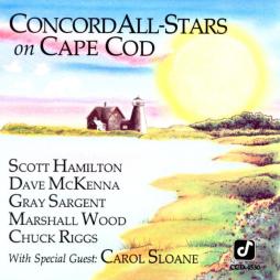 Concord All-Stars On Cape Cod di Concord All Stars - CD