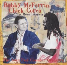 The Mozart Sessions di Bobby McFerrin / Chick Corea - Saint Paul Chamber Orchestra - CD