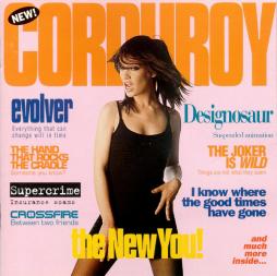 The New You! di Corduroy - CD