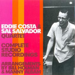 Complete Studio Recordings di Eddie Costa & Sal Salvador Quartet - CD