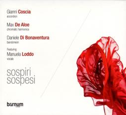 Sospiri Sospesi  di Gianni Coscia - CD