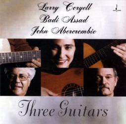 Three Guitars di Larry Coryell - CD