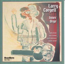 Inner Urge di Larry Coryell - CD
