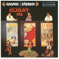 Cugat In France, Spain & Italy di Xavier Cugat And His Orchestra - CD