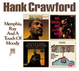 Memphis, Ray And A Touch Of Moody di Hank Crawford - CD