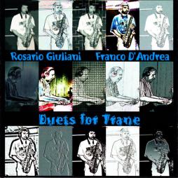 Duets For Trane di Franco D Andrea - CD