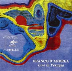 Live In Perugia di Franco D Andrea - CD