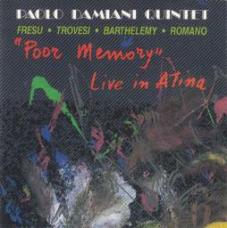 Poor Memory di Paolo Damiani Quintet - CD