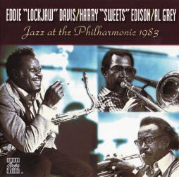 Jazz At The Philharmonic 1983 di Eddie Lockjaw Davis - CD