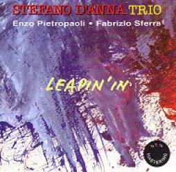 Leapin' In di Stefano D'Anna Trio - CD