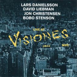 Live At Visiones di Lars Danielsson, David Liebman, Jon Christensen, Bobo Stenson - CD Live At Visiones di Lars Danielsson, David Liebman, Jon Christensen, Bobo Stenson - CD