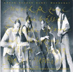 Musik Für Zwei Kontrabässe, Elektrische Gitarre Und Schlagzeug di Christy Doran  - CD