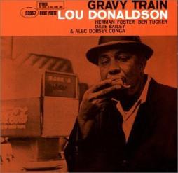 Gravy Train di Lou Donaldson - CD