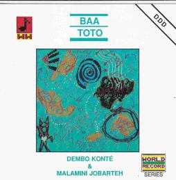Baa Toto di Demobo Konté & Malamini Jobarteh - CD
