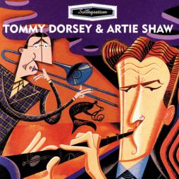 Swingsation di Tommy Dorsey & Artie Shaw - CD