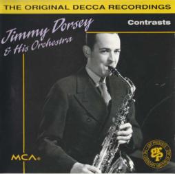 Contrasts di Jimmy Dorsey And His Orchestra - CD