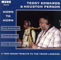 Horn To Horn di Teddy Edwards - CD