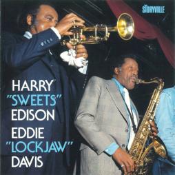 Harry "Sweets" Edison Eddie "Lockjaw" Davis di Harry Edison - CD