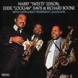 Harry Edison, Eddie "Lockjaw" Davis & Richard Boone With Leonardo Pedersens Jazzkapel di Harry Edison - CD