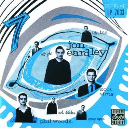 The Jon Eardley Seven di Jon Eardley - CD