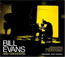 Brandeis Jazz Festival di Bill Evans & Orchestra - CD