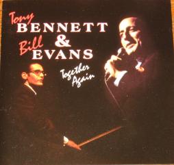 Together Again di Tony Bennett & Bill Evans - CD