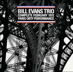 Complete February 1972 Paris ORTF Performance di Bill Evans - CD