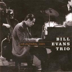 Live In Paris, 1965 di Bill Evans - CD