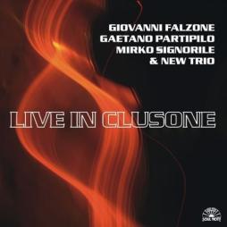 Live In Clusone di Giovanni Falzone - CD