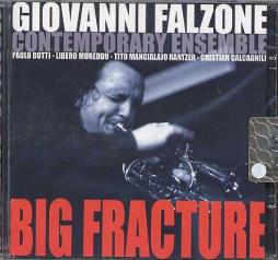 Big Fracture di Giovanni Falzone - CD