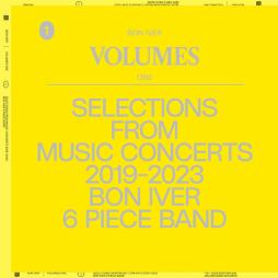 Volumes: One - Selections From Music Concerts 2019-2023 Bon Iver 6 Piece Band di Bon Iver - CD