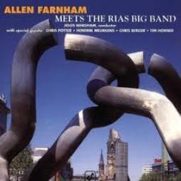 Meets The RIAS Big Band di Allen Farnham  - CD