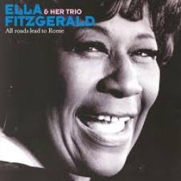 All Roads Lead To Rome di Ella Fitzgerald - CD