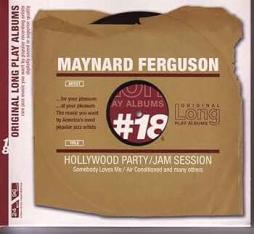 Hollywood Party / Jam Session di Maynard Ferguson - CD