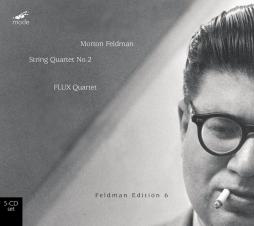 String Quartet No. 2 di Morton Feldman - FLUX Quartet - CD