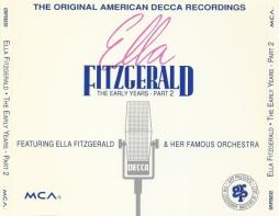 The Early Years - Part 2 Featuring Ella Fitzgerald & Her Famous Orchestra (1939-1941) di Ella Fitzgerald - CD