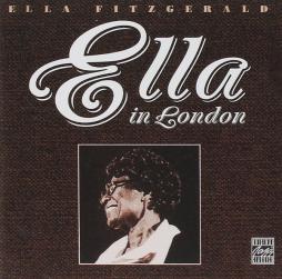 Ella In London di Ella Fitzgerald - CD