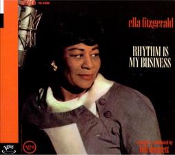 Rhythm Is My Business di Ella Fitzgerald With Bill Doggett - CD
