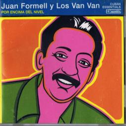 Por Encima Del Nivel di Juan Formell Y Los Van Van - CD