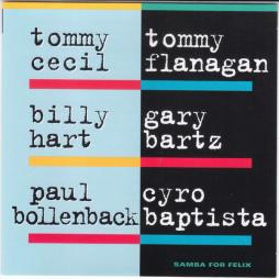 Samba For Felix di Tommy Flanagan - CD