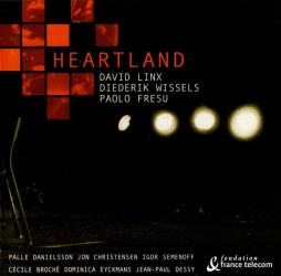 Heartland di David Linx / Diederik Wissels / Paolo Fresu - CD