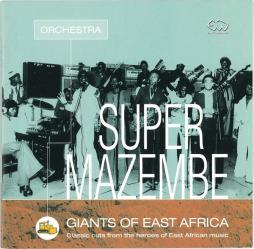 Giants Of East Africa di Orchestra Super Mazembe - CD