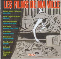 Les Films De Ma Ville di Various - CD