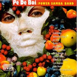 Power Samba Band di Pé De Boi - CD