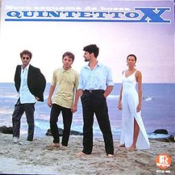 Novo Esquema Da Bossa di Quintetto X - CD