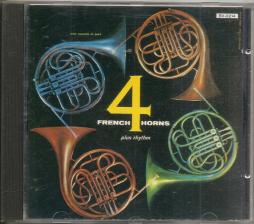 4 French Horns Plus Rhythm di Mat Mathews - CD