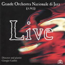 Live di Grande Orchestra Nazionale Di Jazz (A.M.J.) - 